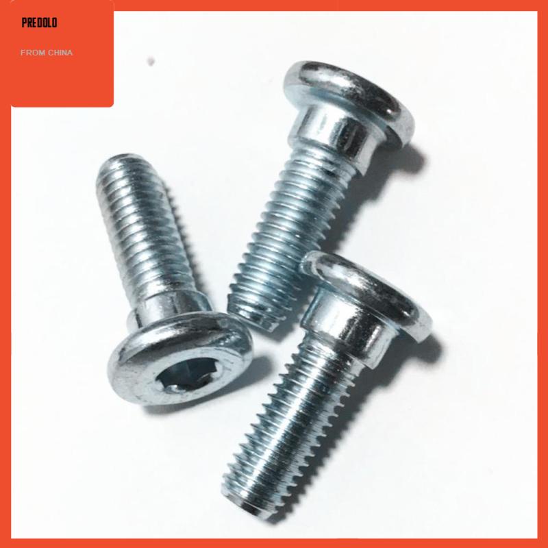 [Predolo] 10buah Baut Sekrup Dudukan Rotor Cakram Rem Sepeda Motor M8 x 20mm