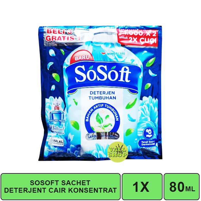 SOSOFT SACHET 80ML