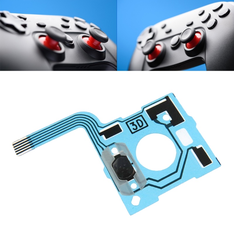 Cre Untuk SWITCH Slim Controller Conductive Film Blue Film Aksesoris Pengganti