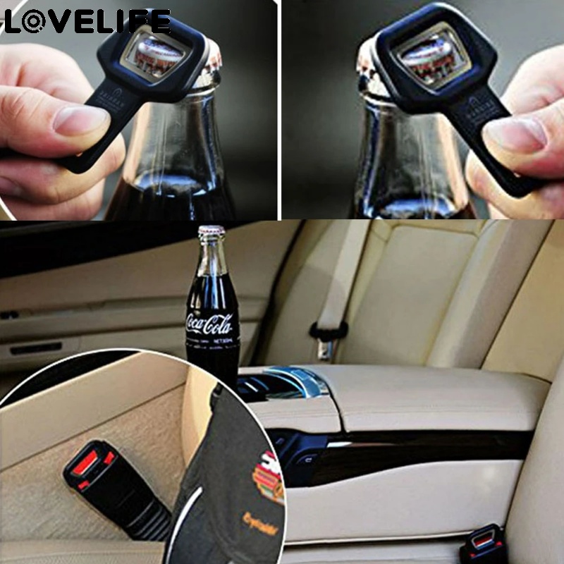 Tebal Insert Socket Extender Safety Buckle Auto Interior Accessories Car Seat Belt Buckle Car Seat Belt Stopper Plug Pembuka Botol Yang Dipasang Di Kendaraan Klip Sabuk Pengaman Mobil Universal