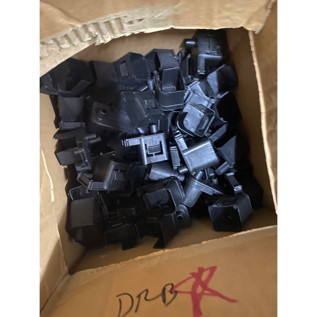 komponen lemari plastik/partikel