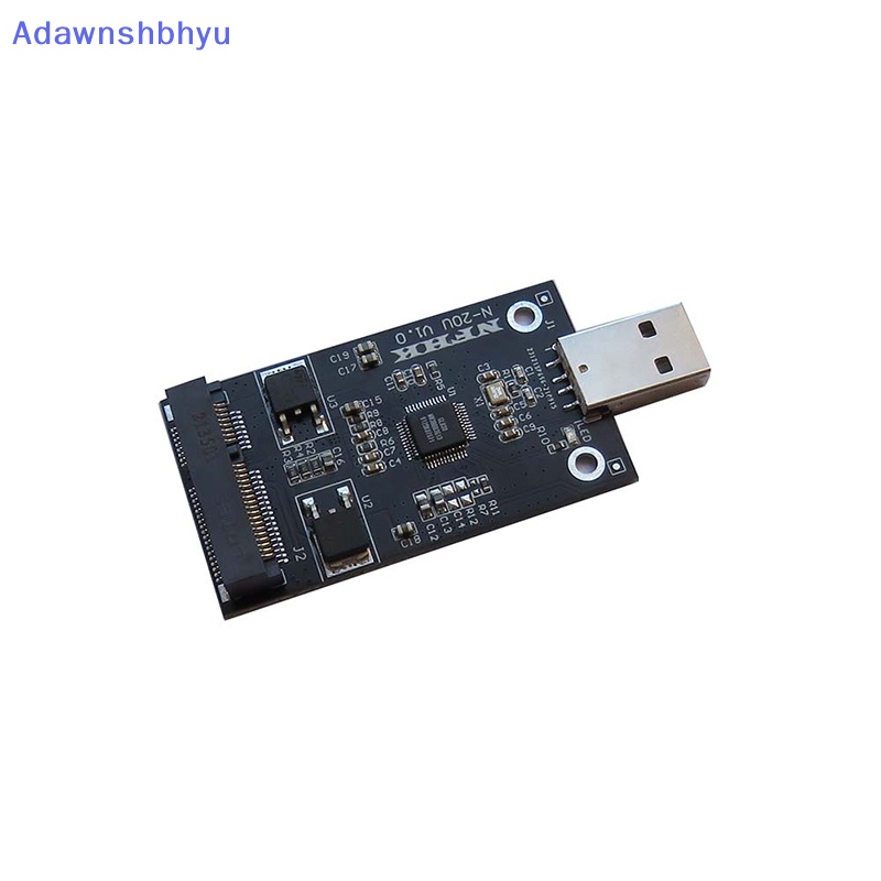 Adhyu USB 2.0 to mSATA SSD adapter card mSATA SSD to USB 2.0 adapter card ID