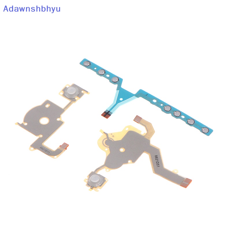 Adhyu For PSP 3000tombol Kiri Kanan Fungsi Start Volume PCB Keypad Kabel Fleksibel ID