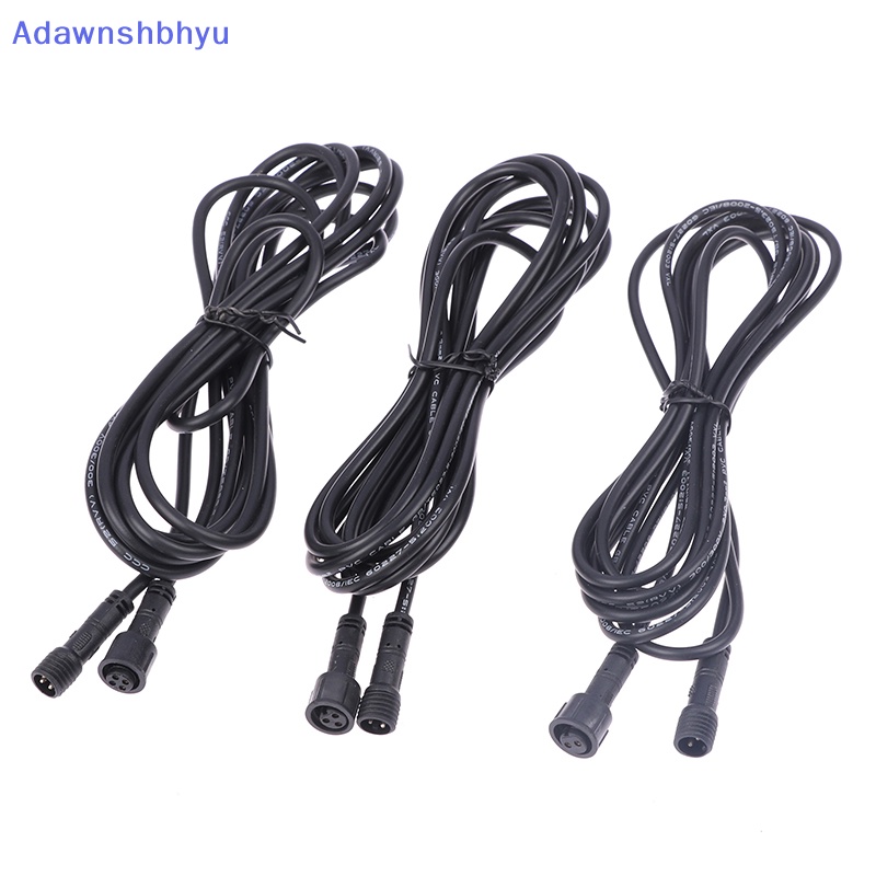 Adhyu Lampu Spike 22AWG Untuk Lampu Sorot Tenaga Surya Kabel Ekstensi Cord Waterproof ID