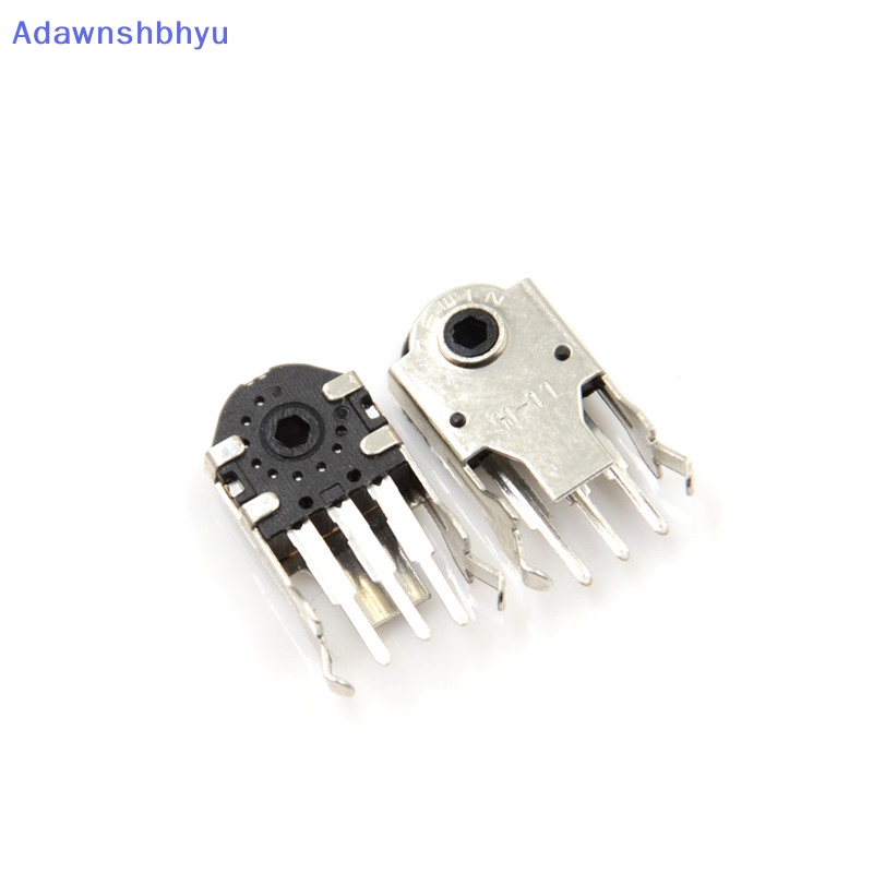 Adhyu 5PCS 11MM Mouse Encoder Wheel Encoder Repair Parts Saklar ID