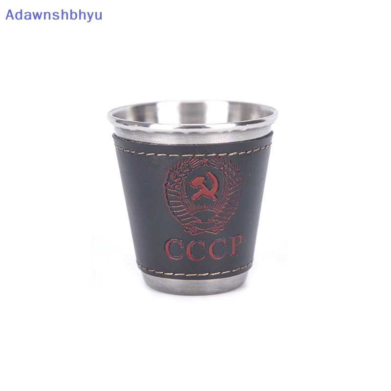 Adhyu 4pcs/ lot 70ml Cangkir Berkemah Luar Ruangan Set Perlengkapan Piknik Cangkir Anggur Stainless Steel  Id