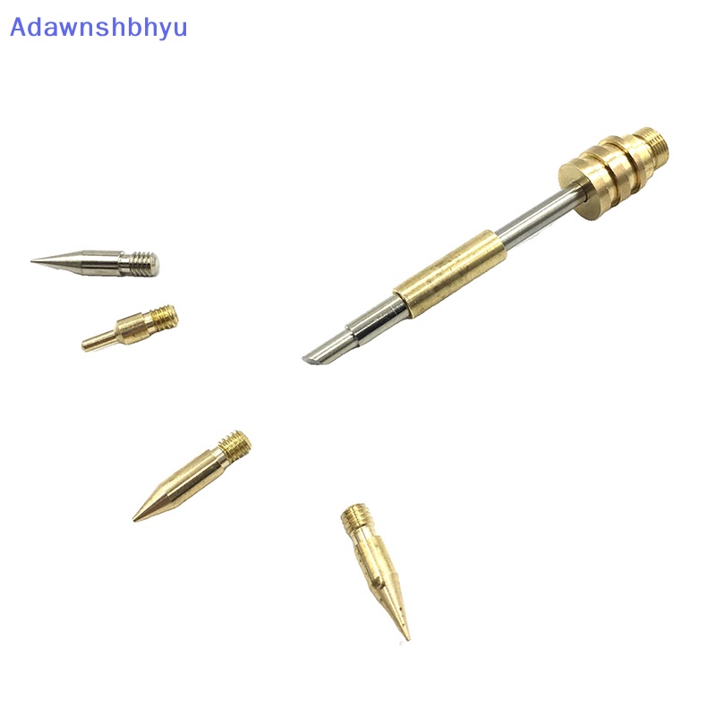 Adhyu 510muka Soldering Iron Tip Wireless Solder Ujung Besi Alat Las ID
