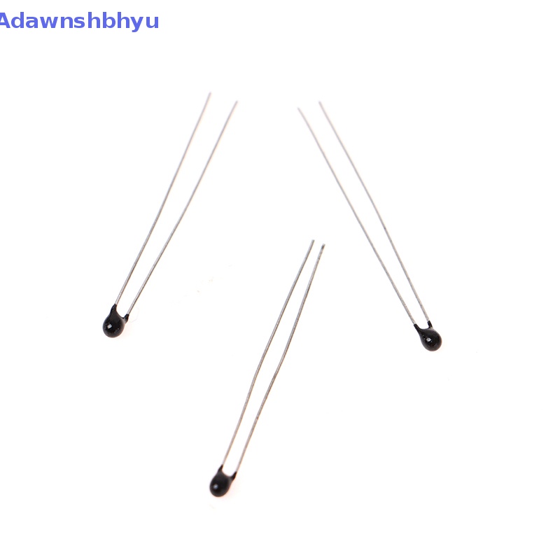 Adhyu 10PCS NTC Thermistor Thermal Resistor 1K 2.7K 3K 5K 10K 20K Sampai 150K 5% 3950B ID