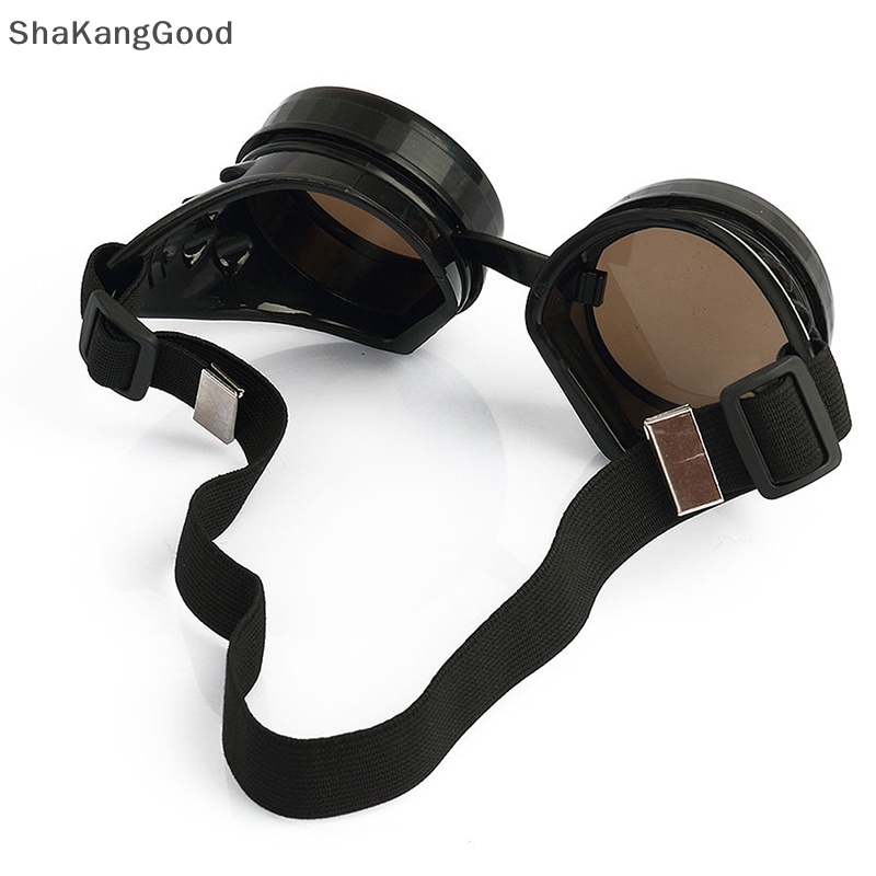 Skid Vintage Victoria Steampunk Goggles Kacamata Las Gothic Cosplaygotik Cosplay SKK