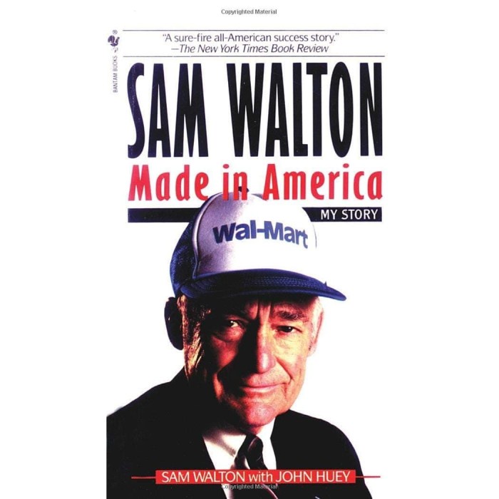 Sam Walton: Made in America by Sam Walton