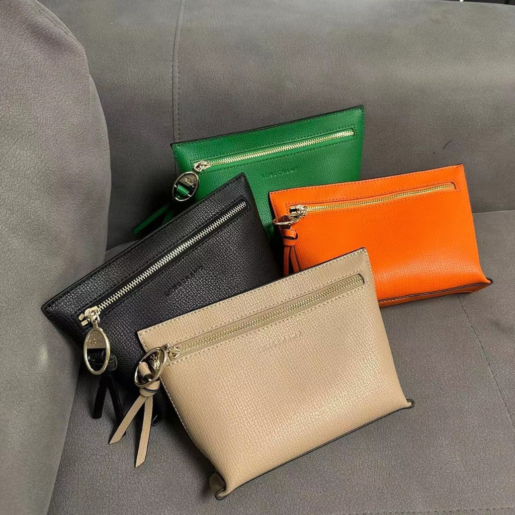 Original 2023 New Longchamp Lady‘s  Counter Latest Mailbox Series Four Colors XS Mini Shoulder Bag M