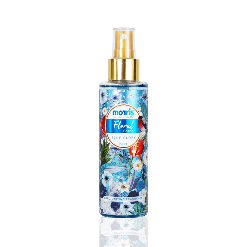 Morris Parfum Cewek EDT Floral Edition 150ml Pewangi Tubuh Wanita Parfume Badan