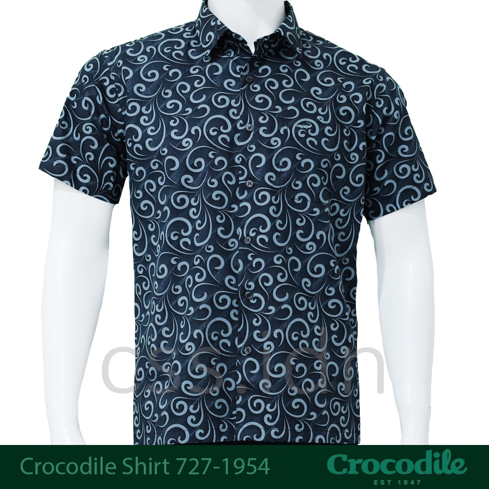 Kemeja Pria Lengan Pendek Crocodile 727-1954