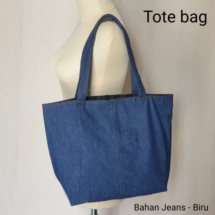 

TERMURAH Tote bag jeans 01
