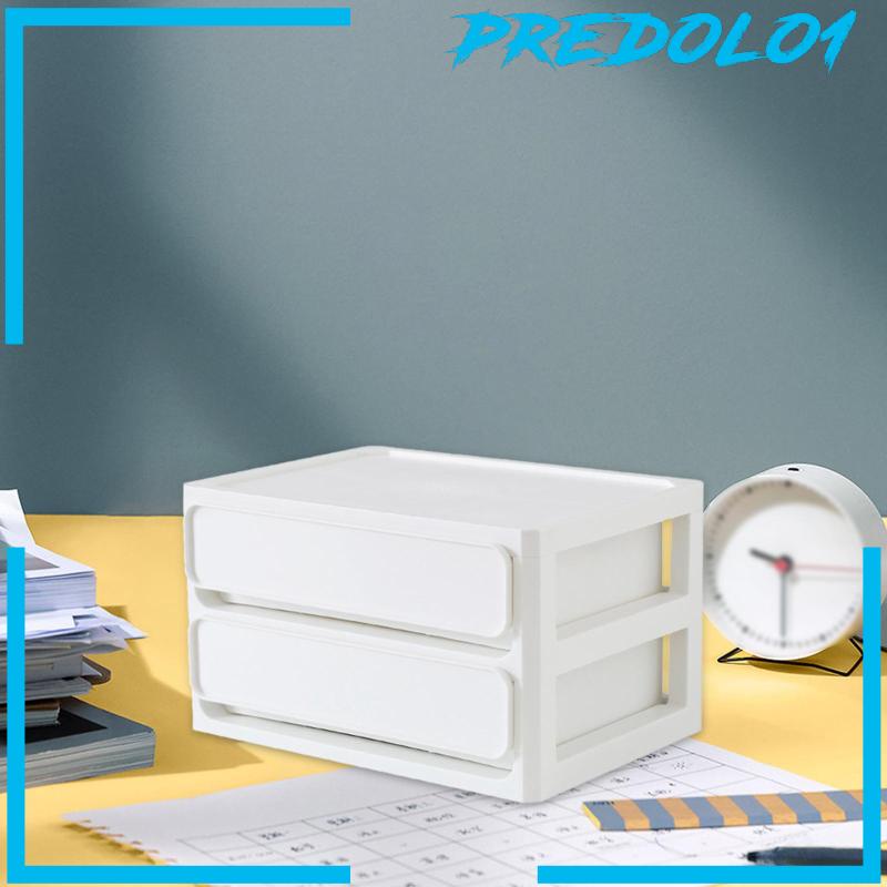 [Predolo1] Desk Organizer Meja Portable Stackable Makeup Organizer Untuk Tape Pen Perhiasan