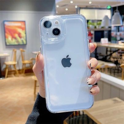 Case Bening Acrylic For Iphone 14 14 Pro 14 Plus 14 Pro Max -BC18