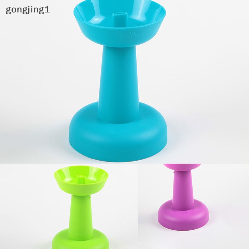 Ggg Tempat Es Krim Portable Ujung Ganda Untuk Anak-Anak Drip Guard Cone Popsicle ID