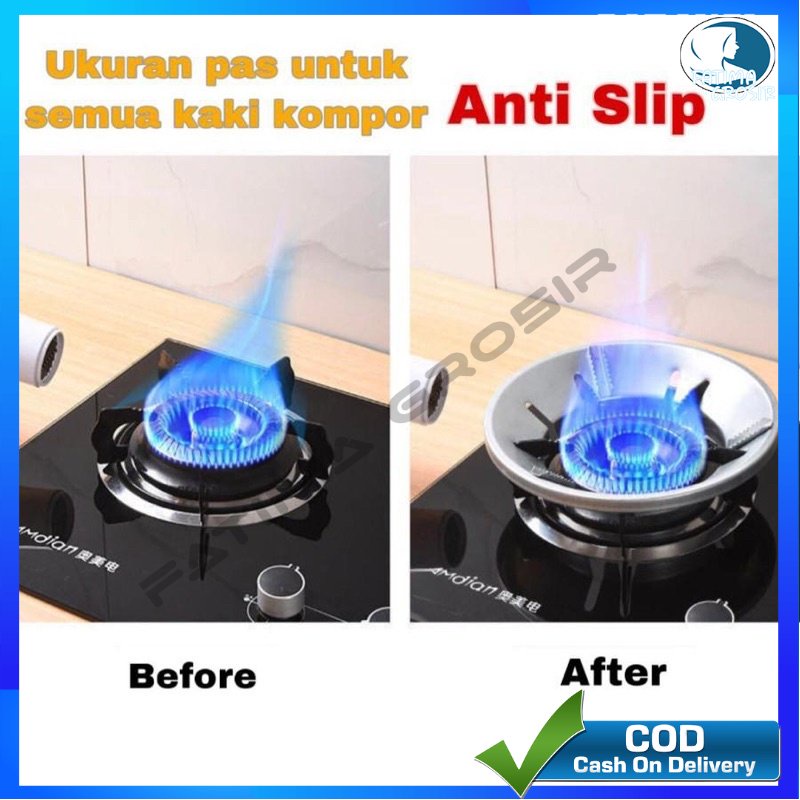 Tatakan Kompor | Nampan Dudukan Kompor Gas | Cover Kompor Gas | FATIMA GROSIR SOLO