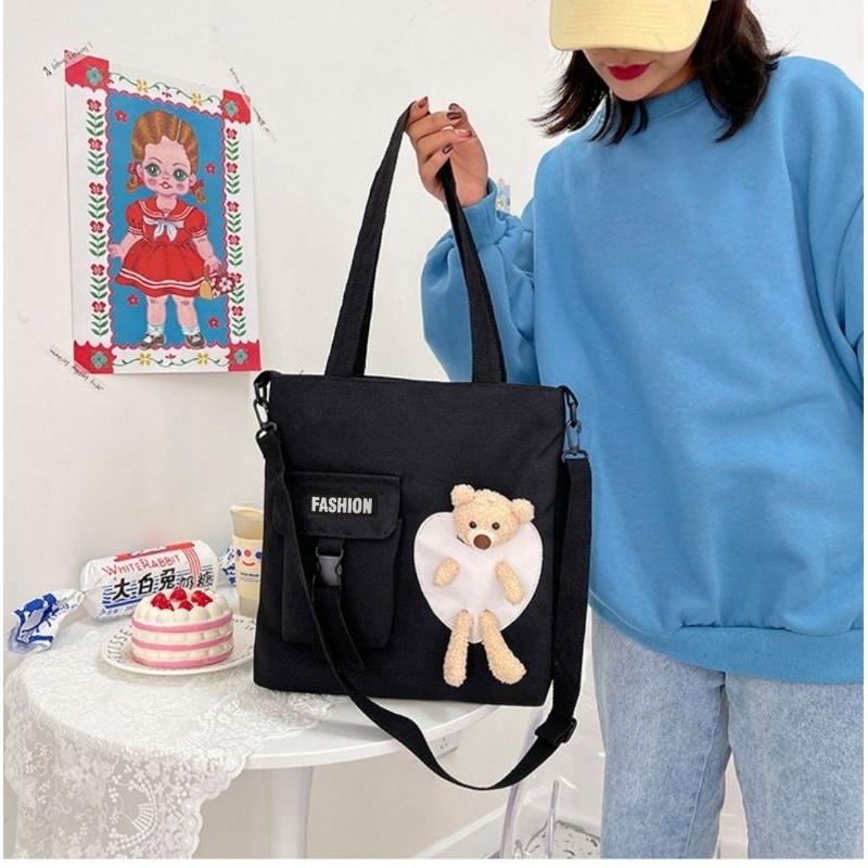 Totebag Chio Tas Wanita ToteBag Tas Selempang Tas Tote Bag