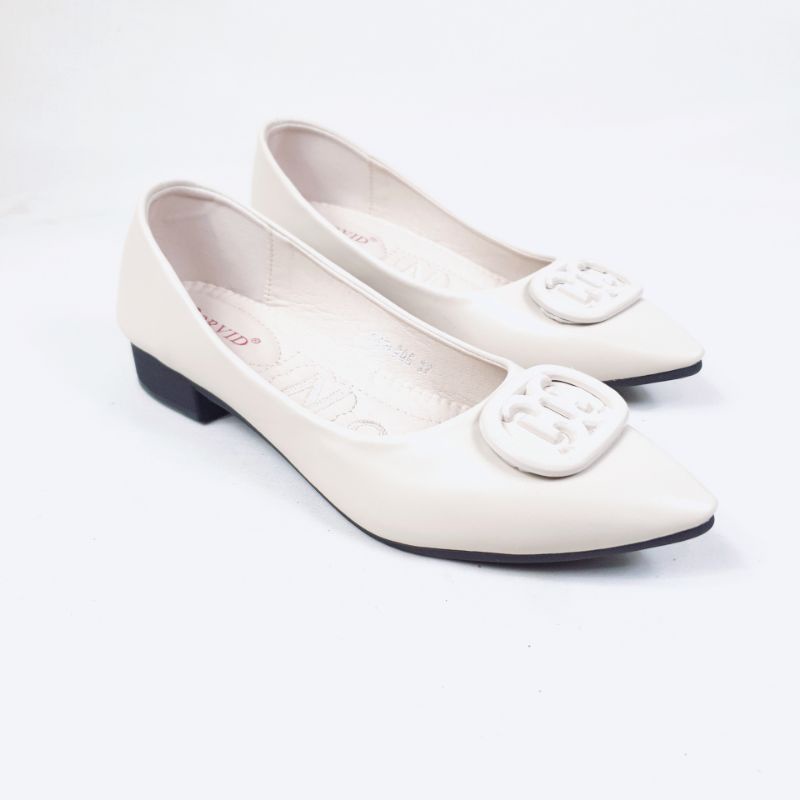 Norvod Sepatu Wanita Kantor Flat Shoes 819-205