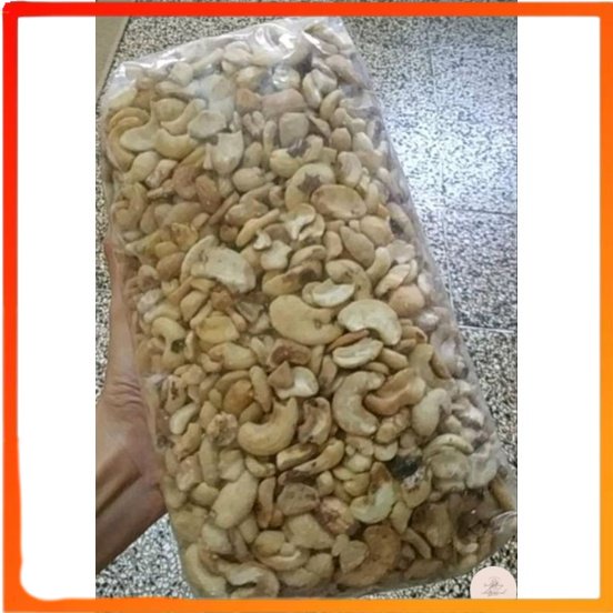

BIG SALE (Termurah 1kg)Kacang mede pecah/pecahan/patahan mentah ♛♛♛ uminingsmall ♛♛♛
