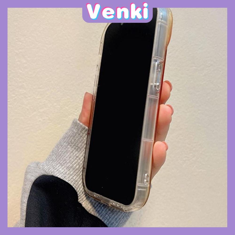 VENKI - For iPhone 11 iPhone Case Laser Reflective Transparent Phone Case TPU Soft Shockproof Airbag Case Protection Purple Heart Compatible with iPhone 14 13 Pro max 12 Pro Max