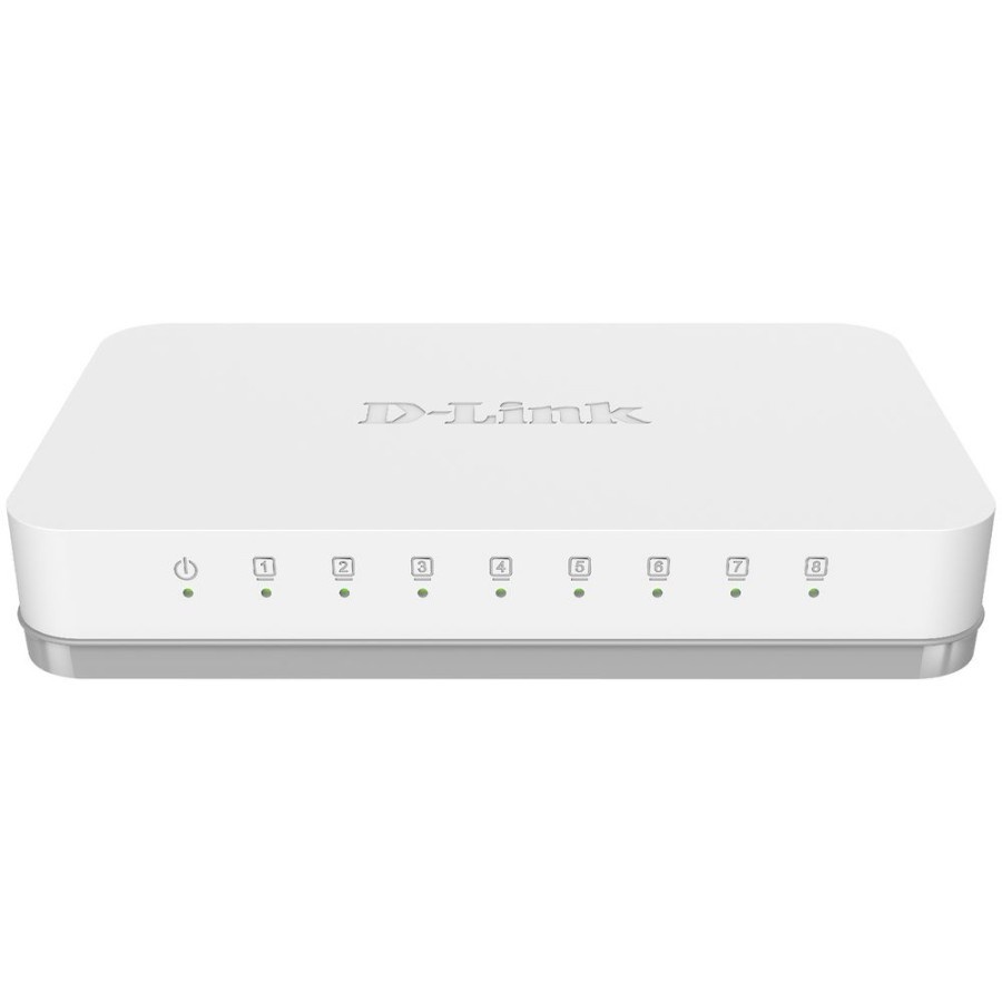 D-LINK DGS-1008A 8-Port DLINK DGS1008A 8port Gigabit Switch Hub