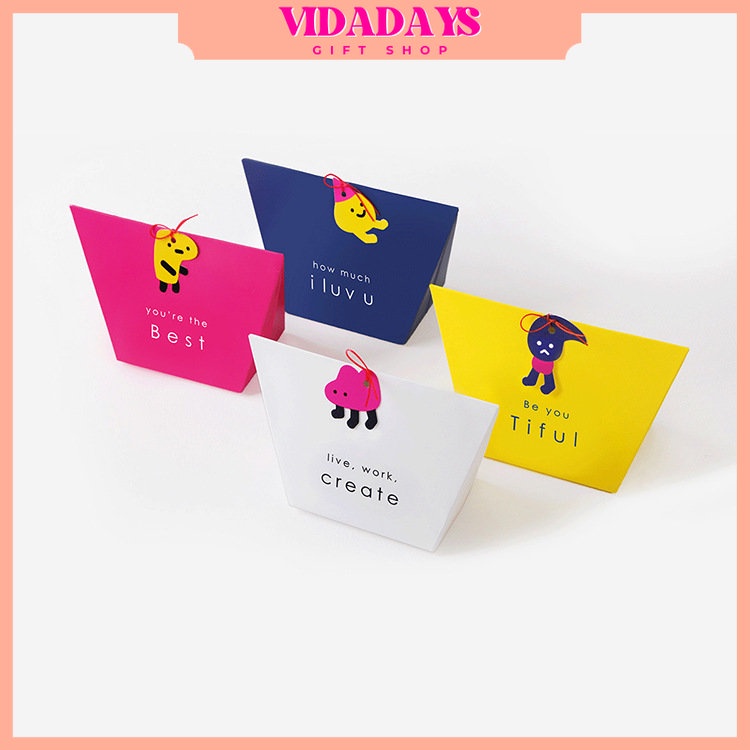 

VIDADAYS MINI GIFT BOX WARNA CERAH KOTAK KADO KARTUN KOTAK KUE COOKIES PERMEN NOUGAT HADIAH HAMPERS BOX