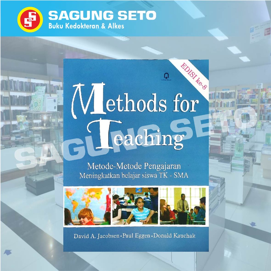 METHODS FOR TEACHING EDISI 8 - DAVID A JACOBSEN