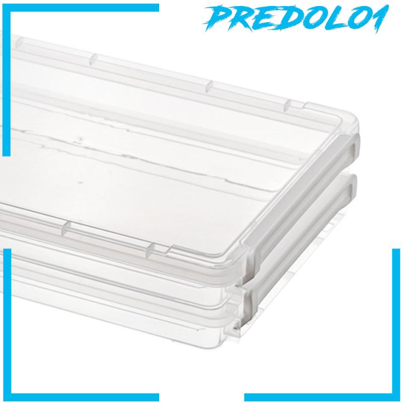 [Predolo1] Tempat Dokumen Case Proyek Tahan Air Desk Paper Organizer Untuk Rumah