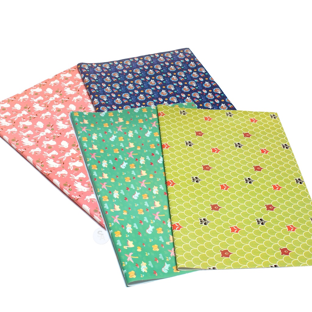 

SIDU - Kertas Kado Motif Lucu Random - Pack