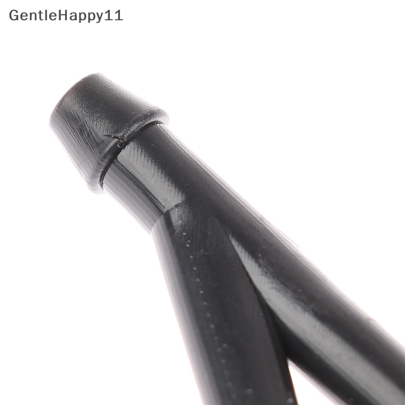 Gentlehappy 10Pcs Universal Joiner Konektor Pipa Air Bensin Wiper Nozzle Selang Tubing id