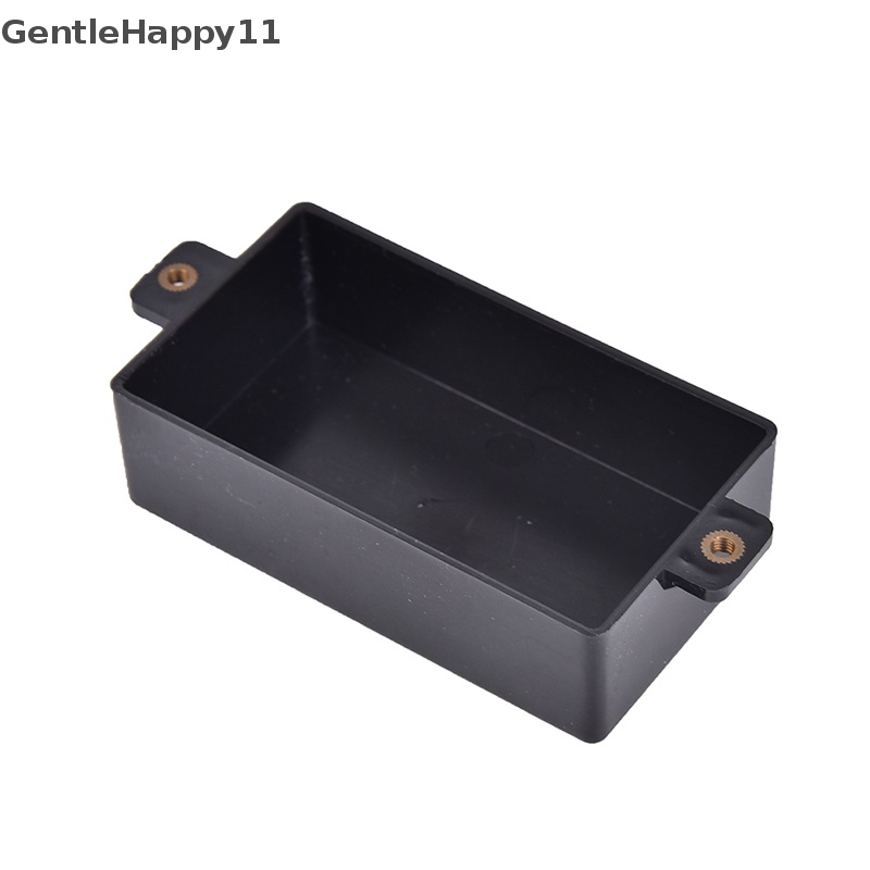 Gentlehappy 1x Cangkang Pickup Humbucker Segel Plastik Untuk Bagian Gitar Sealed Humbucker Cover id