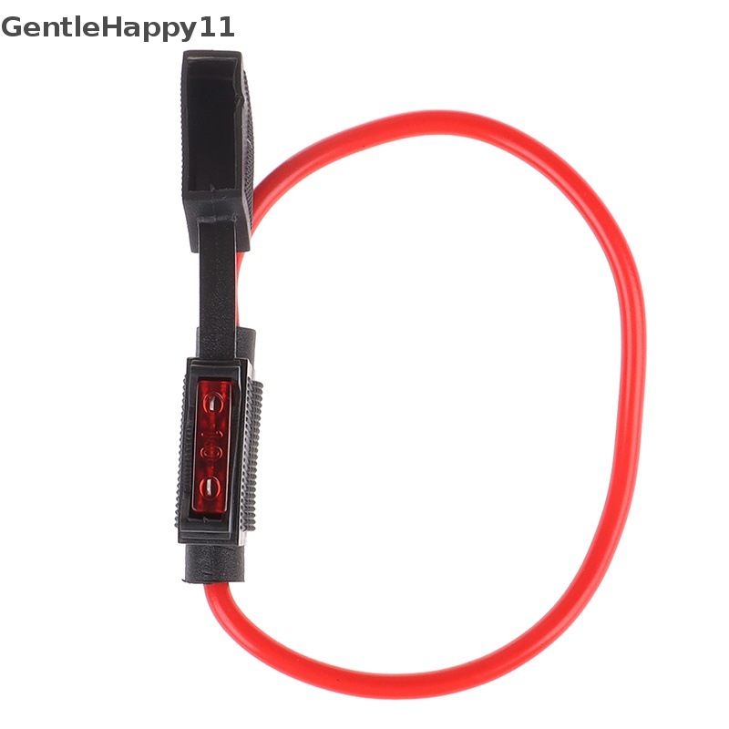 Gentlehappy Car Splash Proof In-line Standard Blade Fuse Holder Kotak5 /10,15,20 /25/30A Sekring id