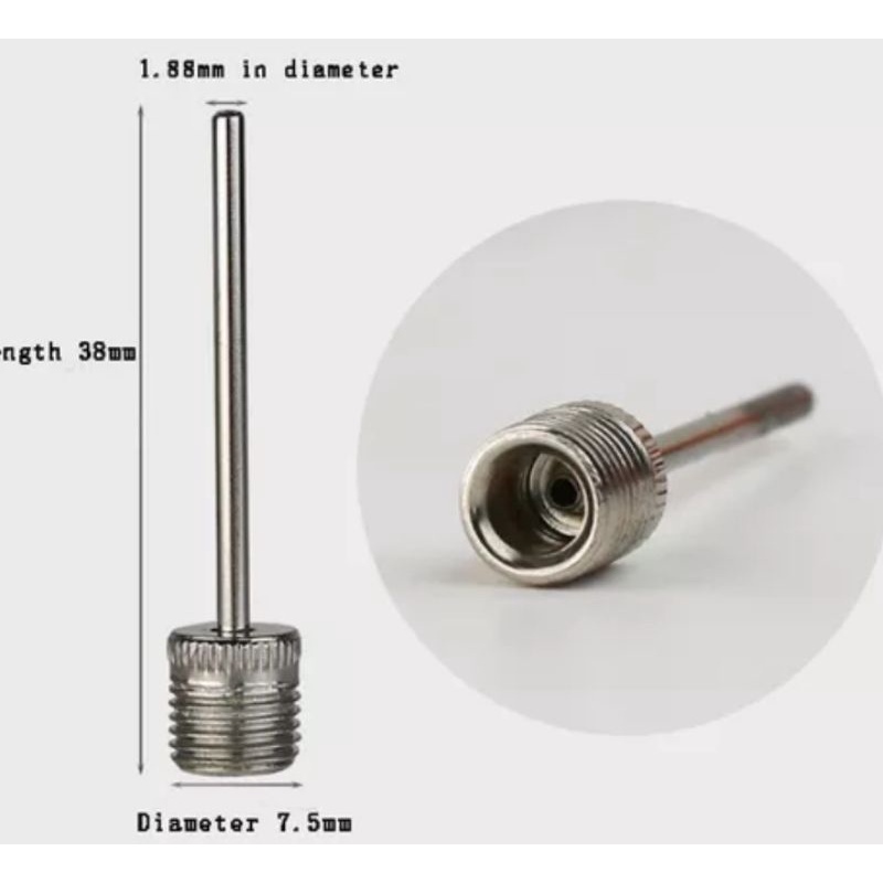 Pentil Cop Adapter Bola Isi 5