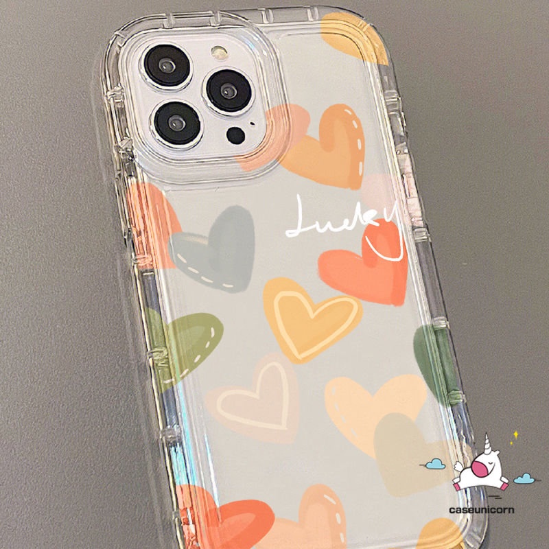 Casing Airbag Shockproof Untuk Redmi 12C A1 9T 10C 10 10A 9 9A 9C NFC Redmi Note 10s 9 8 11s 11 10 10 Pro Max POCO F4 Cat Air Bunga Love Hati Soft Cover Transparan