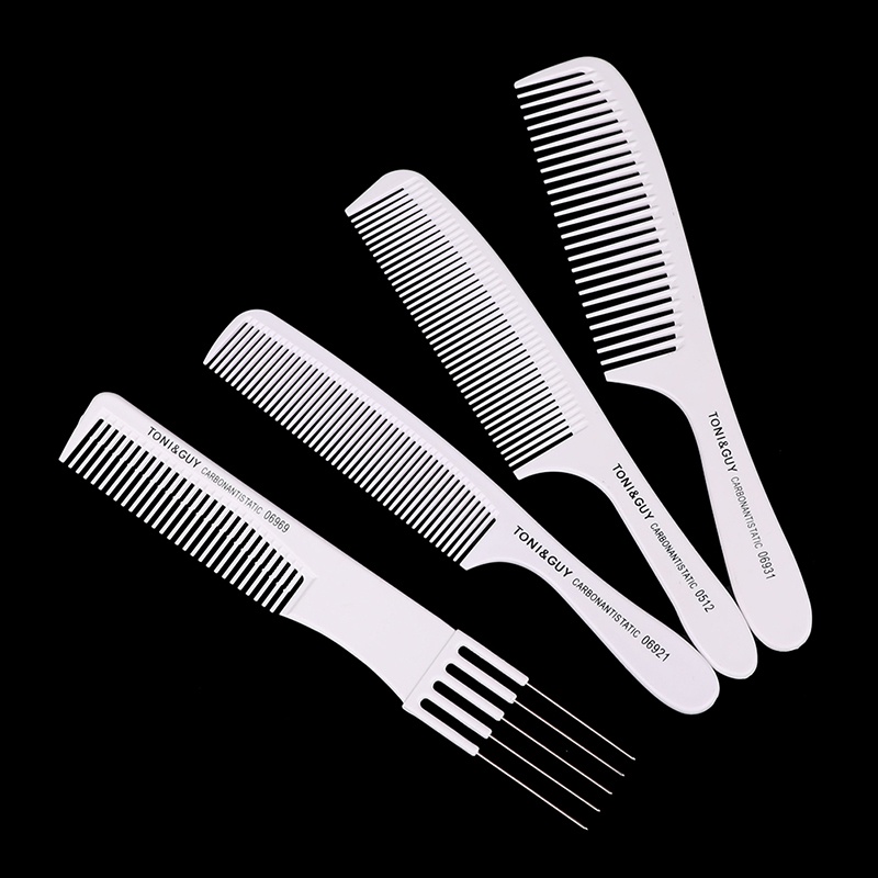 (drea) 1pc Sisir Rambut Profesional Anti-Static Carbon Fiber Hairdressig Cutg Comb //