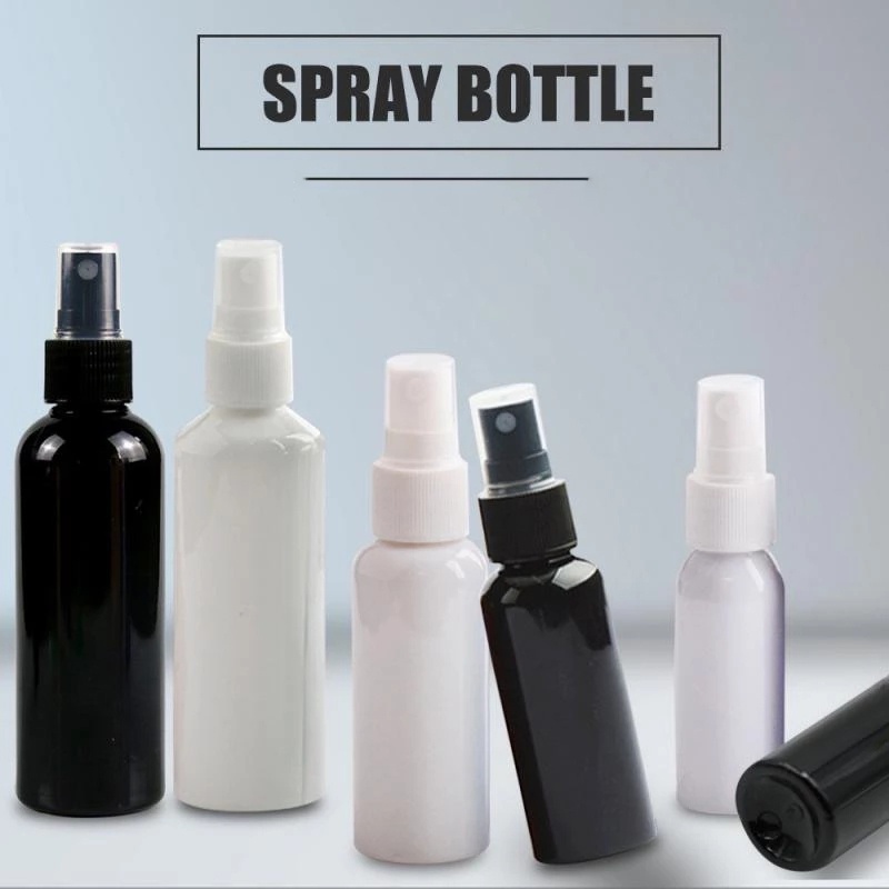 10 /20 /20 /30 /50 /100/200ml Banyak Ukuran Botol Spray Plastik PET/Parfum Isi Ulang Push Button Type Fine Mist Bottles/Sub-Botol Travel Serbaguna