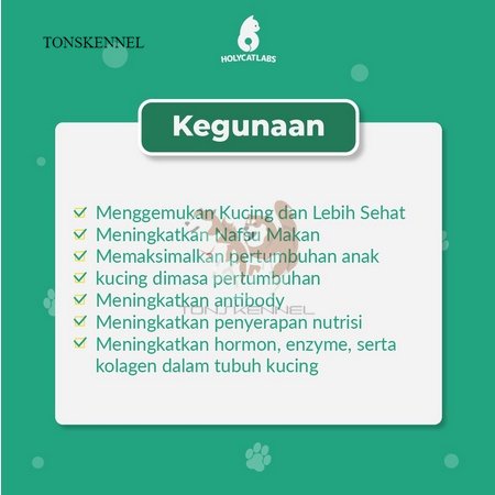 EASY FAT PROVEN PENGGEMUK KUCING 25 KAPSUL