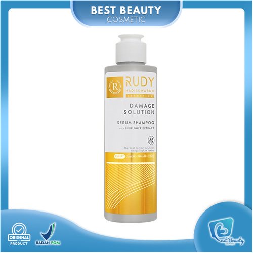★ BB ★ Rudy Hadisuwarno Damage Solution Serum Shampoo 200ml - RHC