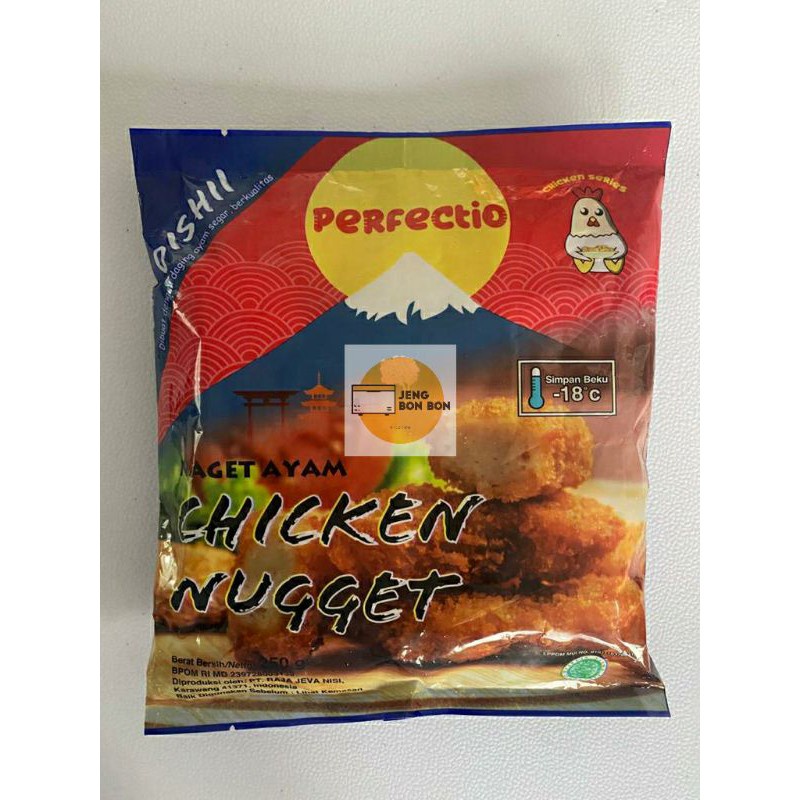 PERVECTIO Chicken Nugget - Nugget Ayam  Berat 500 Gram