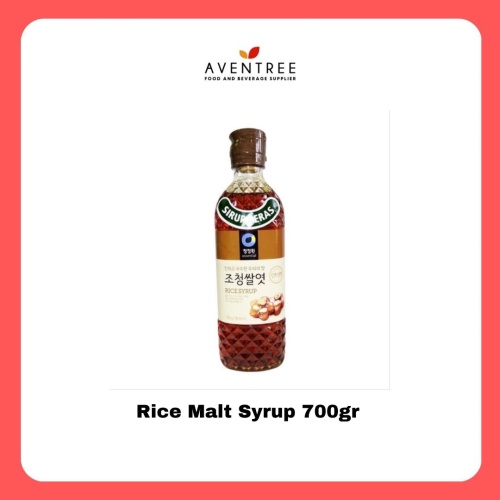 

Rice Malt Syrup 700gr