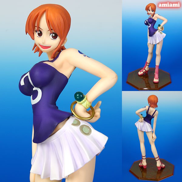 Toys MegaHouse POP Neo 1/8 Excellent Model - Nami Ver. 2.