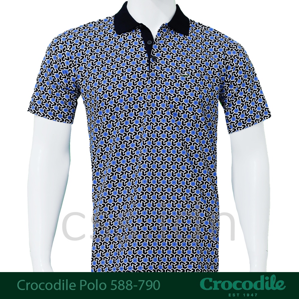 Kaos Kerah Pria Crocodile 588-790