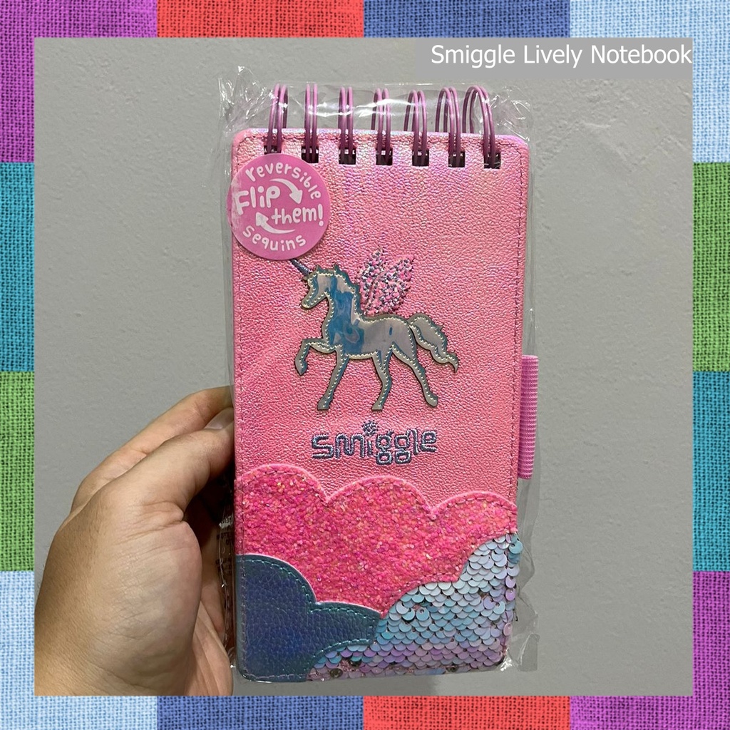 

SMIGGLE Lively Notepad - GG0246