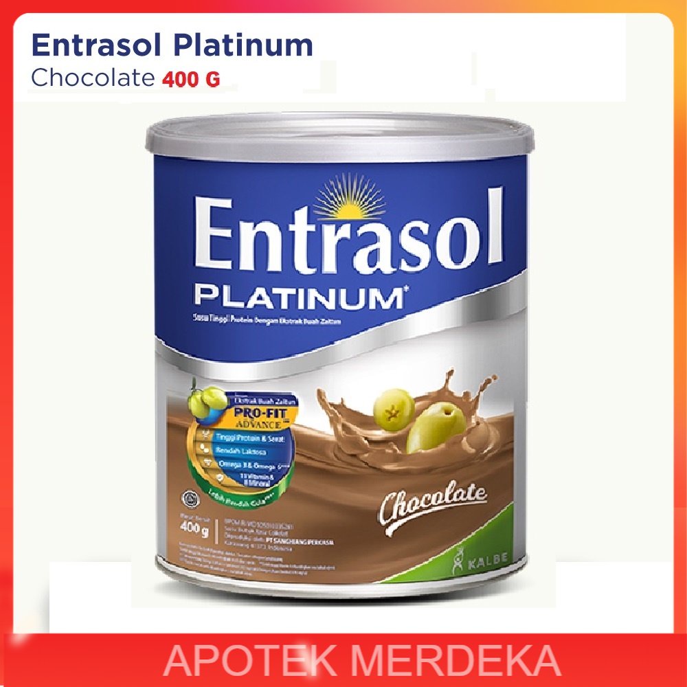 

ENTRASOL PLATINUM CHOCOLATE 400 G