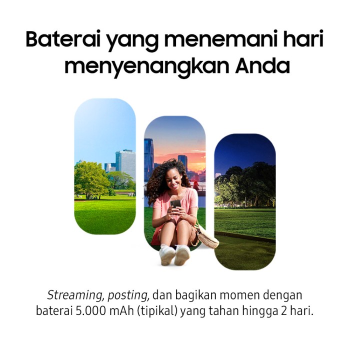 Samsung Galaxy A24 5G 8/128GB BARU GARANSI RESMI