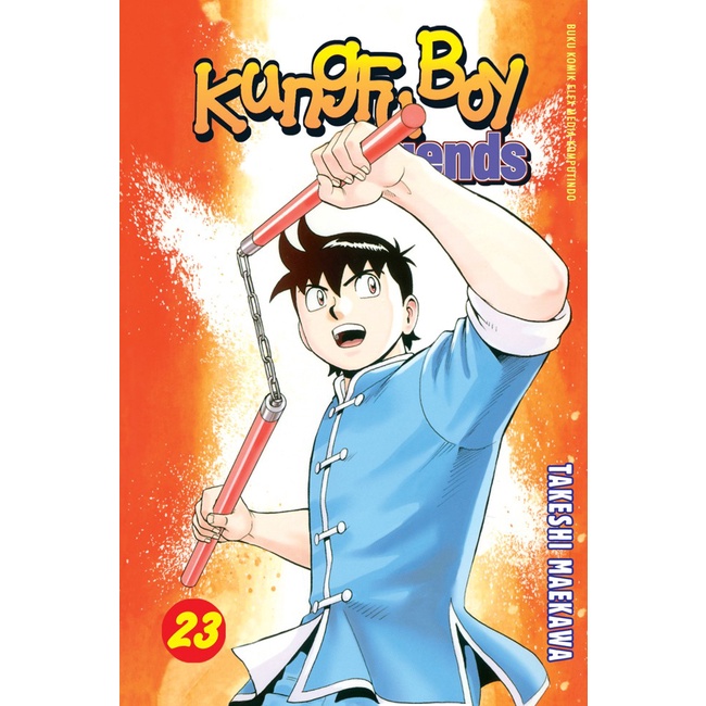 Komik Kungfu Boy Legends Vol. 21 22 23 24 25 26 27 28 29 30 Baru Ori - VOL. 12