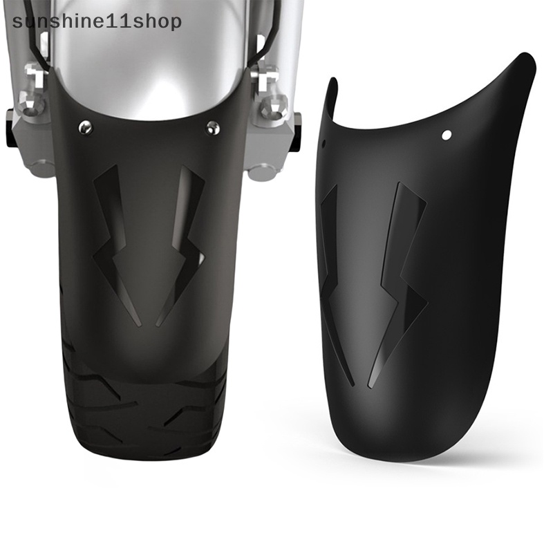 Sho Sepeda Motor Universal Memanjang Spakbor Depan Belakang Atau Depan Roda Extension Spakbor Mudguard Splash Guard Untuk Motor N