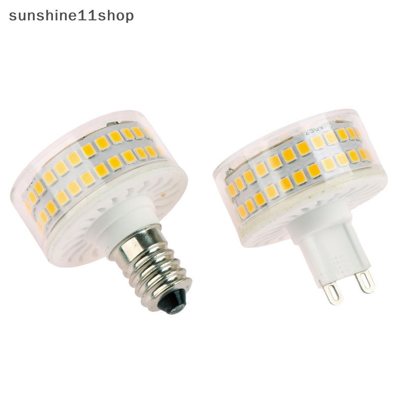 Sho Bohlam LED E14 G9 AC220V 9W SMD2835 No Kedap Kedip Lampu LED Lampu Chandelier Light N